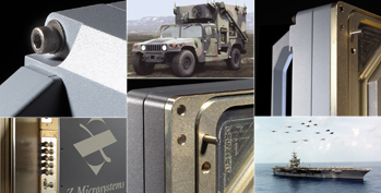 CNC Machined flat-panel electronic enclosures